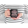 thumbnail image 2 of Quotes About the Love of Reading Books, Black 11oz Ceramic Mug, 2 of 5