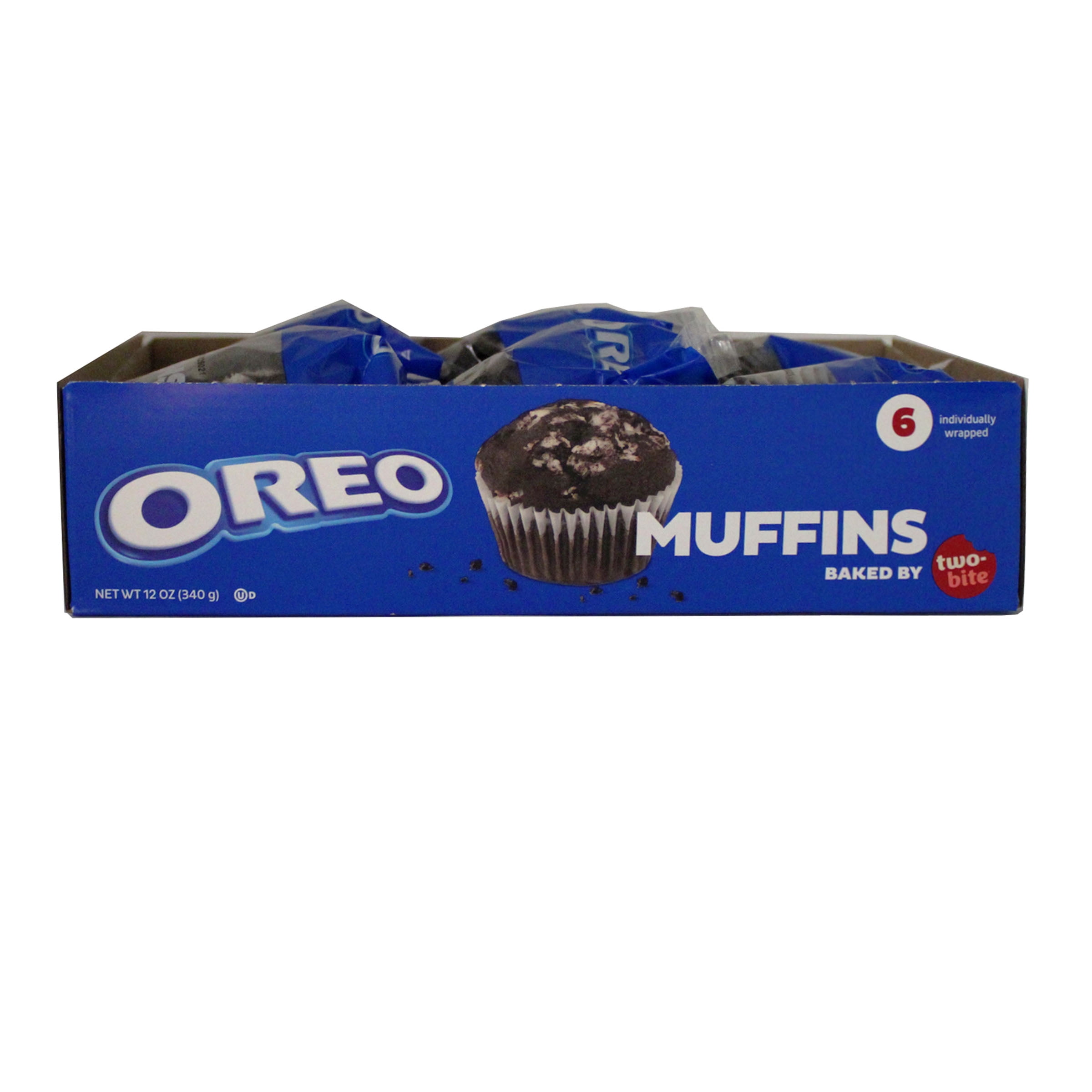 Oreo Muffin, Individually Wrapped, 2 oz (Bakery Fresh, Breakfast Pastry)