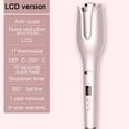 thumbnail image 2 of Automatic Hair Curler  Professional Ceramic Rotating Curling Iron with LCD Display  Auto Curler with Adjustable Temperature and 10S Fast Heating  for Safe and Fast Hair Styling, 2 of 9