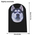 thumbnail image 2 of Funny Funny Expression Pack Funny Human Face Pattern Tricky Headgear Cycling Sunscreen Funny Toy A2, 2 of 3