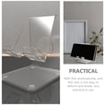thumbnail image 2 of Display Shelves Transparent Phone Holder Phone Stand for Desk Office 10.5x8.5cm, 2 of 6