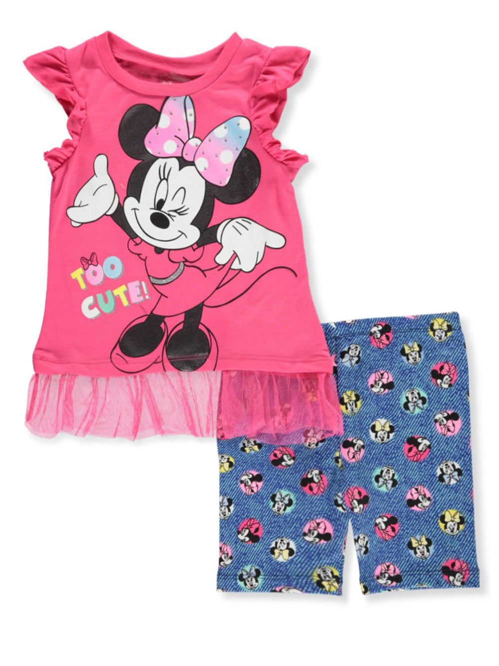 Minnie Mouse Disney Minnie Mouse Girls' Too Cute! 2