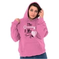 thumbnail image 3 of The Key To My Heart Valentines Day Hoodie Sweatshirt Women Brisco Brands M, 3 of 6