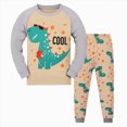 thumbnail image 2 of Toddler Boy Clothes Pajamas Dinosaur Train Pj'S Long Sleeve Sweatshirt Jogger Sweatpants Sets Sleepwear Set Outfits 2-Piece, 2 of 4