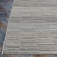 thumbnail image 5 of Couristan Cape Fayston, Silver-Charcoal Rug, Multiple Sizes, 5 of 8