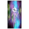 thumbnail image 1 of DesignArt Horloge Murale Grande Ciel Étoilé Bleu Violet Parfait, 1 of 2