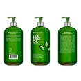 Majestic Pure Tea Tree Shampoo & Conditioner Set Hydrating, Dandruff