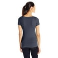 thumbnail image 2 of Women's Tri-Blend Scoop Neck T-Shirt, 2 of 2