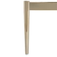 thumbnail image 5 of Safavieh Couture Home Eliza Contemporary Gold Metal Bed, Queen Queen Gold, 5 of 6