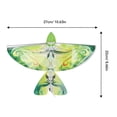 thumbnail image 2 of Flying RC Bird Toy 2.4GHz USB Charging LED Bionic Flapping Wings Bird for Indoor Outdor Green, 2 of 4
