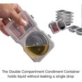 thumbnail image 3 of 20-50pcs Reusable Snack Pack Containers, Nut Cheese Collapsible Snack Containers with Lids, 3 of 5