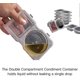 thumbnail image 2 of Reusable Snack Pack Containers,Nut Cheese Collapsible Snack Containers with Lids, 2 of 5