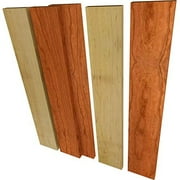 Dried Maple & Cherry S4S Lumber (Premium Variety Pack)