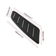 thumbnail image 4 of Scienceny Paquete de 2 rejillas de ventilación universales para capó de coche, capó de refrigeración negro, cambio directo, accesorios Vehículos, repuestos y accesorios Mis, 4 of 6