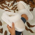 thumbnail image 4 of Women’s Fashion Ankle Boots - Cozy Winter Slippers with Anti-Slip Sole for Indoor & Outdoor Use (Warm Lining), 4 of 10