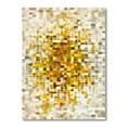 thumbnail image 2 of Designart Glam Jaune Explosion Blocs Art mural sur toile, 2 of 4