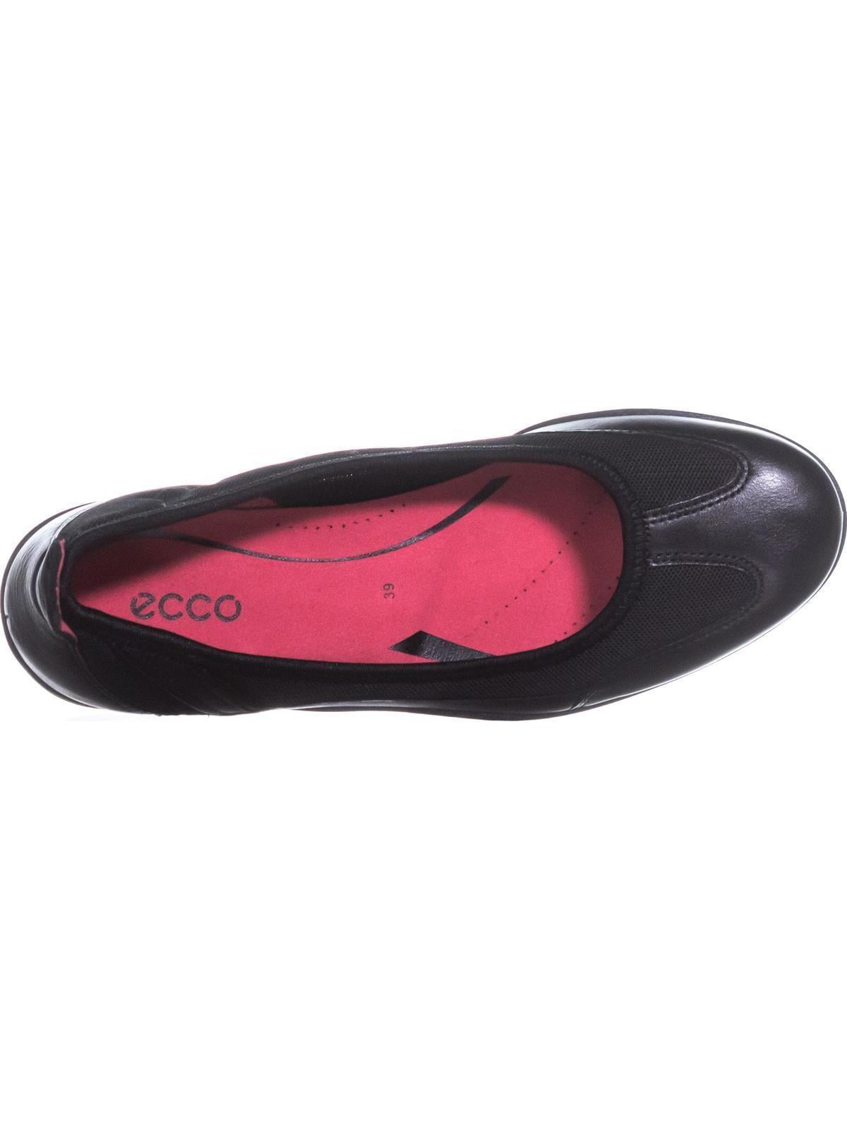 ecco bluma ballerina flats