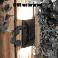 thumbnail image 6 of Fmxomd Solar Sconce Lights Outdoor, Solar Wall Lights Up and Down, 3000K Solars Lights Outdoor IP65 Waterproof for Yard Fence Patio Garage Porch, 2pcs, 6 of 9