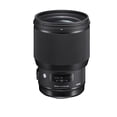 thumbnail image 1 of Lente Sigma 85mm F1.4 DG HSM (A) -NA Sigma Negro, 1 of 3