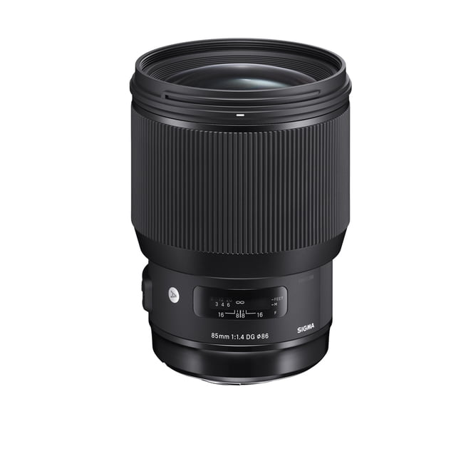 Lente Sigma 85mm F1.4 DG HSM (A) -NA Sigma Negro