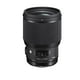 thumbnail image 1 of Lente Sigma 85mm F1.4 DG HSM (A) -NA Sigma Negro, 1 of 3