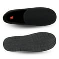 thumbnail image 6 of Hanes Men's Closed Back Slipper Shoe - Memory Foam with Indoor Outdoor Sole, 6 of 9