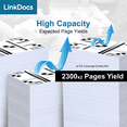 thumbnail image 4 of LinkDocs 05A Toner Cartridge Compatible for 05A CE505A Toner Cartridge for use in P2035 P2035n P2055dn P2055 P2055d Pro 400 m401n m401dne m401dw MFP M425dN M425dw Printer (Black 2 Pack), 4 of 5