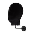 thumbnail image 3 of Gazechimp Wall Mount Mannequin Head Cap Hat Display Rack for Ornament Decoration Store Flannel Black, 3 of 8