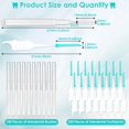 thumbnail image 3 of General 300PCS Interdental Brushes for Braces, Soft and Bendable Dental Brush for Orthodontic Braces, Braces Cleaner Brush Tooth Pick Teeth Flossers Brushes for Teeth (White), 3 of 14