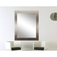 thumbnail image 3 of brandtworks, llc bm001l 32" x 38" wall mirror, large, silver,large, 3 of 10