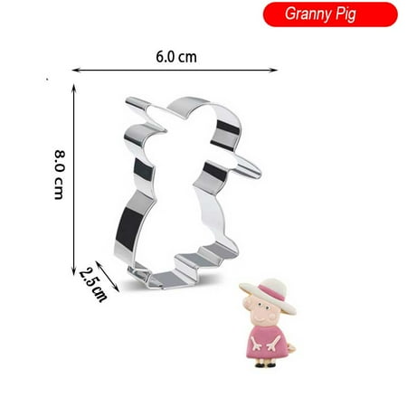 

Halloween Pumpkin Witch Ghost Stainless Steel Biscuit Cut Mold Chocolate Frosting Cookie Cutting Die