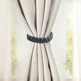 thumbnail image 5 of kkbbma under $5 Natural Cotton Rope Curtain Tiebacks Farmhouse Rustic Style Decorative Drape Tie Backs Handmade Braided Curtain Holdbacks for Home & Office Sheer/Light Weight Drapery, 5 of 7