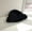 Black, variant on New Winter Beanie Hat for Women Knit Cap Fashion Warm Thicken Cap Lady Thread Knitted Beanie Chapeau Female Bonnet шляпа женская