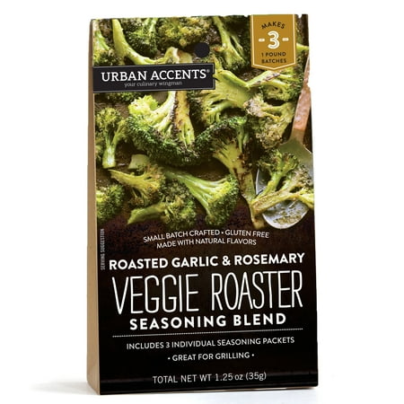 Urban Accents Veggie Roaster, Roasted Garlic and Rosemary 1.25 oz