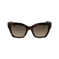 thumbnail image 2 of Lentes de Sol Longchamp Mujer LO762S Havana/Verde cafe, 2 of 8