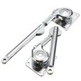 2 Lift Up Lid Support Door Stay Piston Hinge Kitchen Cupboard