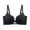 #0205-Black, variant on Womens Wireless Bras Molded Cup No Show Light Support Bralettes Gentle Lift Breathable Cozy Relaxed Fit Intimates Gift
