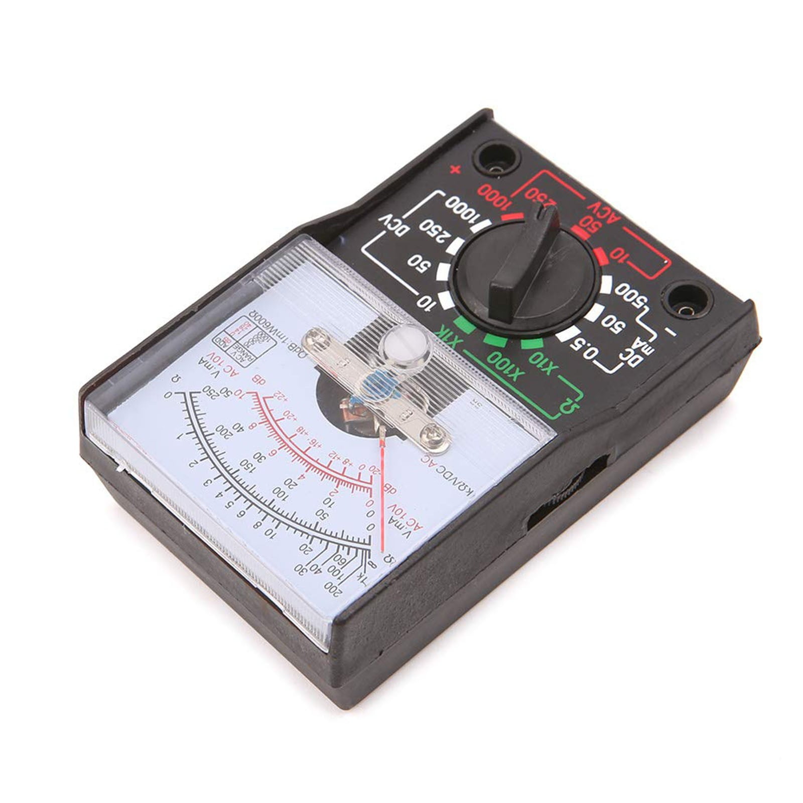 Clearance Measuring ruler under $8,Voltmeter Ammeter Resistance Meter Analog Multimeter Tool 250mA For / 010 50250 1000V For Teaching 2PC