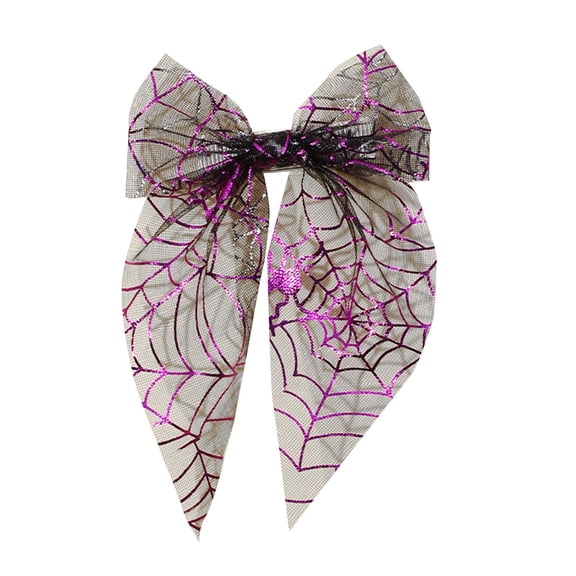 Bovemsi Headbands for Women Non Slip Bow Hair Clip Halloween Bat Star Net Edge Clip Headband Gifts Hair Accessories Multicolor