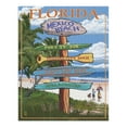 thumbnail image 2 of Mexico Beach, Florida, Destinations Sign (1000 Piece Puzzle, Size 19x27, Challenging Jigsaw Puzzle for Adults and Family, Made in USA), 2 of 4