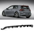 thumbnail image 4 of Rear Bumper Diffuser, Anti-UV Coating Rear Spoiler, Fit For MK7.5 R GTD 2017-2020 Car Replacement Parts, 4 of 8