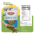 thumbnail image 2 of Organic Raw Pumpkin Seeds – 2 Pack (16oz ea) by Sunbest Organic – USDA Organic Seeds, 2 of 7