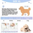 thumbnail image 2 of Ropa de invierno para perros Suéter de cuello alto para perros Suéter de punto clásico para mascotas Suéter cálido y lindo para cachorros Ropa deportiva para interiores y exteriores, 2 of 5