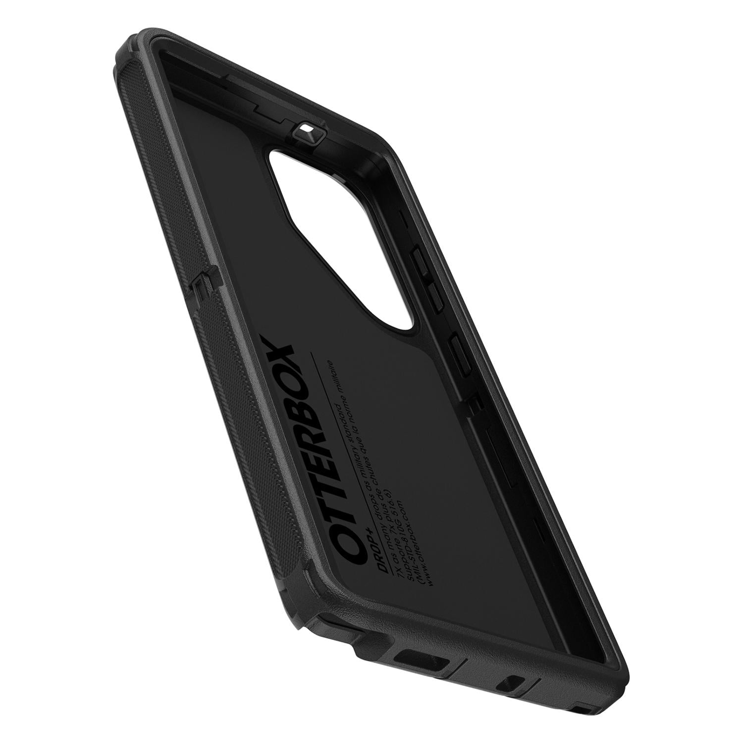 OtterBox Defender Pro Case Black for Samsung Galaxy S25 Ultra, DefenderCaseBlackSamGalS25Ult