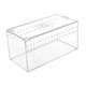 thumbnail image 3 of Terrario para reptiles, caja de cría para reptiles, resistente, ligera, de acrílico transparente. 203 cm x 102 cm x 102 cm, 3 of 9
