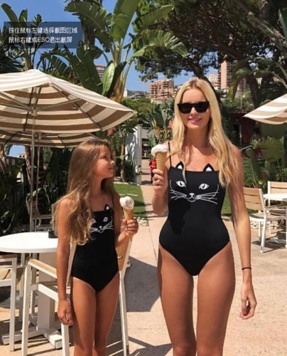 mother swimsuit