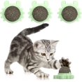 thumbnail image 1 of Bolas de hierba gatera CHAO paquete de 3 productos comestibles juguetes interactivos giratorios Para gatos, 1 of 5