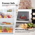 thumbnail image 4 of 20 Pcs Sacs Alimentaires Réutilisables, Sacs de Congélation Réutilisables Sans BPA, Sacs à Sandwich à Fermeture Éclair, pour Stocker Viande Fruits Collations Légumes, Stockage Alimentaire Liquide, 4 of 5