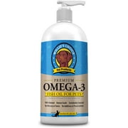 Willie's Choice Premium Omega 3 Fish Oil for Dogs & Cats