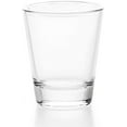 thumbnail image 2 of Lot de 2 Verres à Shooter de 1,5 oz avec Base Lourde, Verres à Shooter Transparents (2), 2 of 6
